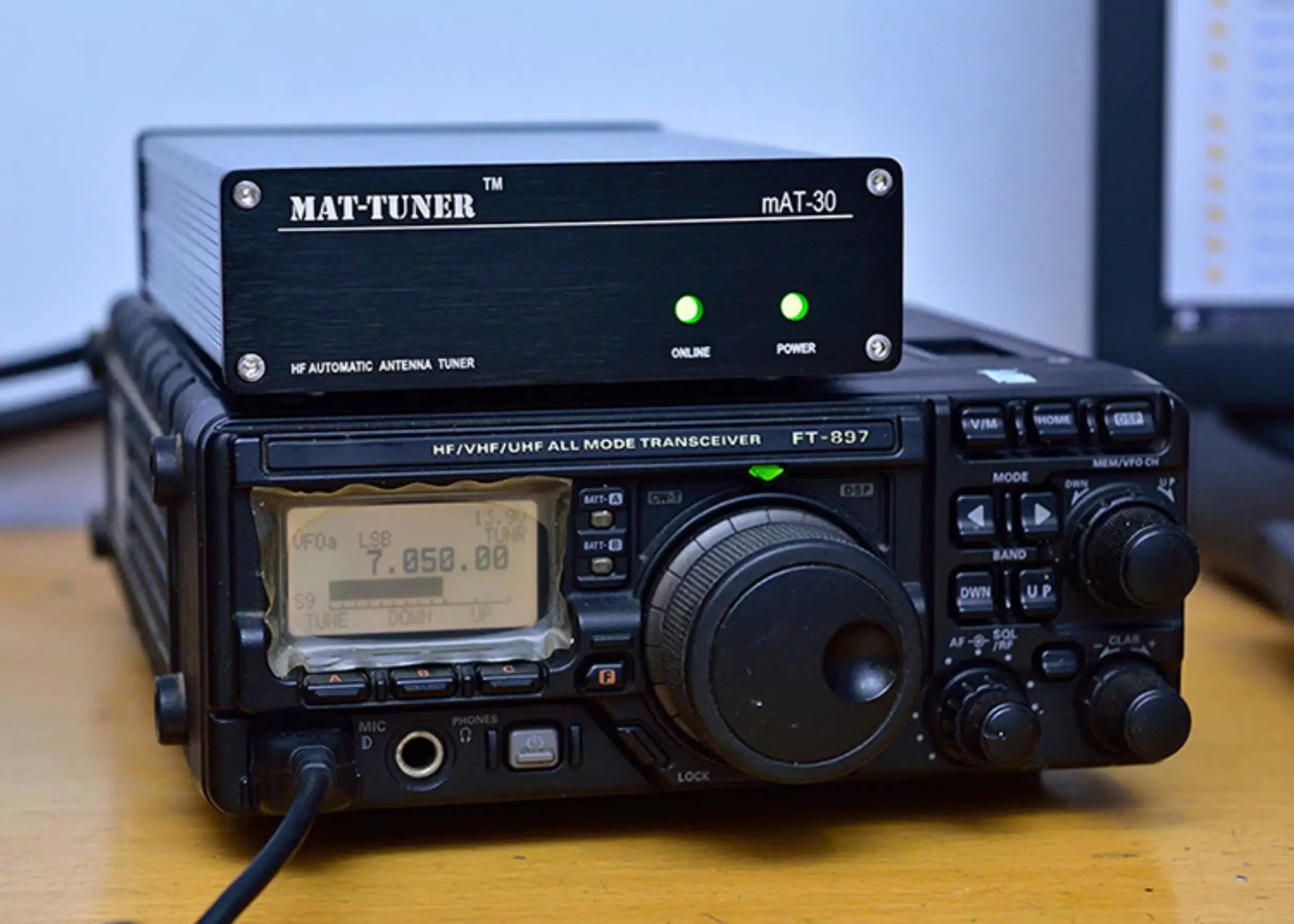 MAT-30 120W MAT-TUNER HF-SSB Automatischer Antennentuner HF-Antennentuner für Yaesu – Detail 8