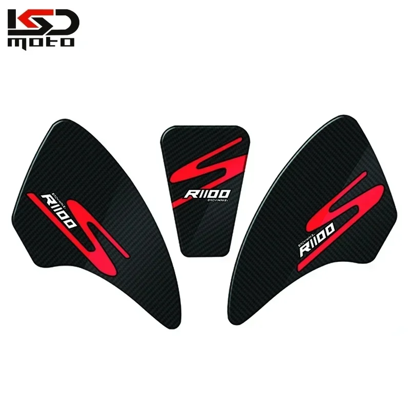 For  R1100S Motorcycle body fairing sticker Tank Pads Gas Knee Grip Traction Sticker Protector