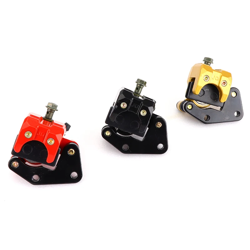 Motorcycle Front hydraulic disc brake calipers for GY6 50cc 70cc 90cc 110cc 125cc Moped Motocross Scooter Dirt Pit Bike ATV Quad