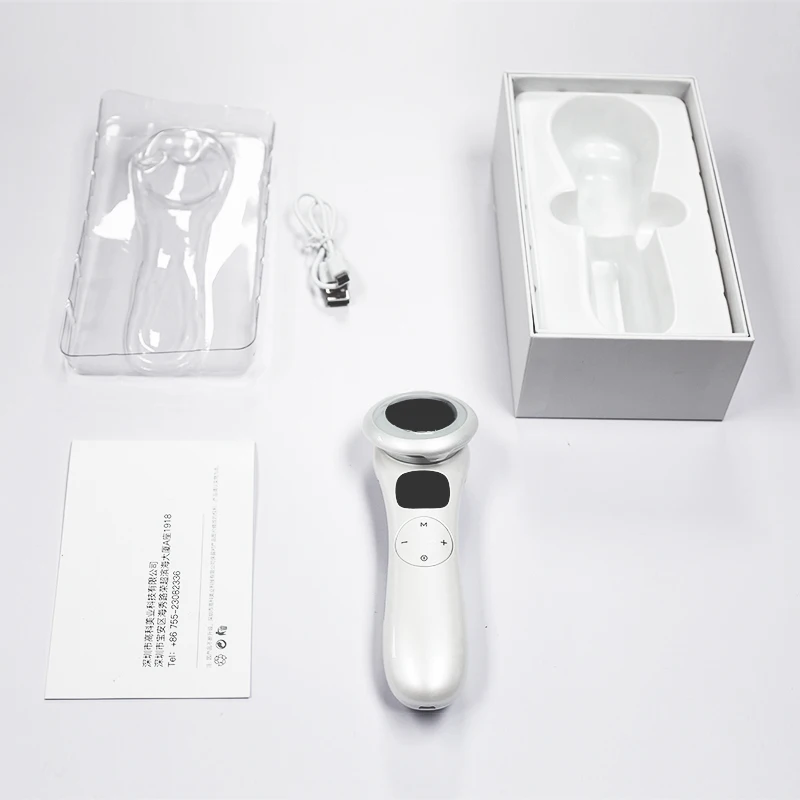 المكتبة الذكية بالجملة آلة شد الوجه ضوء إيجابي الأيونات السالبة جهاز تجميل الوجه لترويج الرعاية