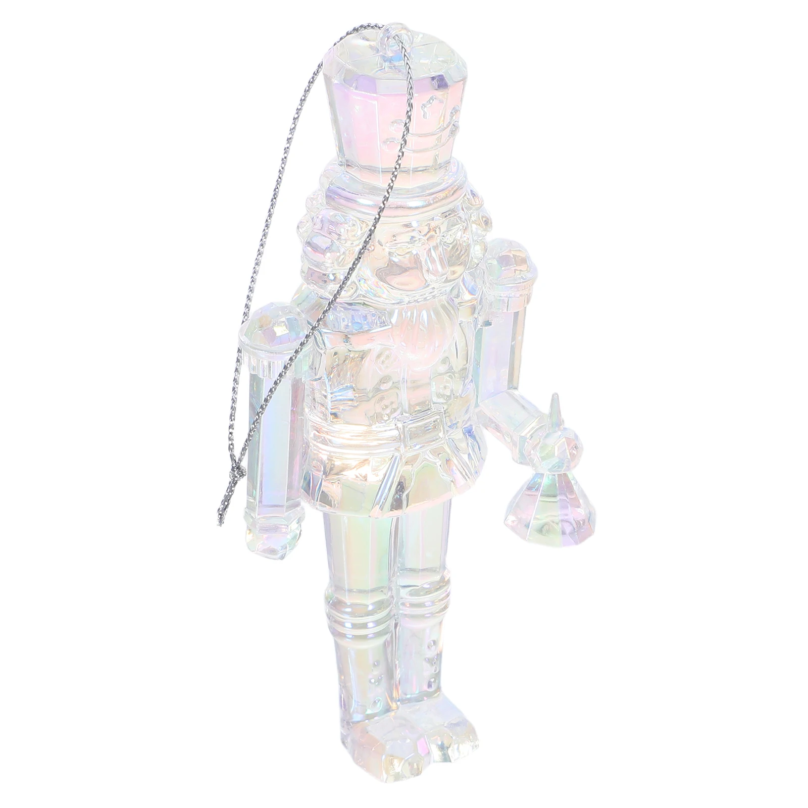 زينة عيد الميلاد كسارة البندق الحرفية كسارات البندق زينة الاطفال معلقة شخصيات الاكريليك مهرجان