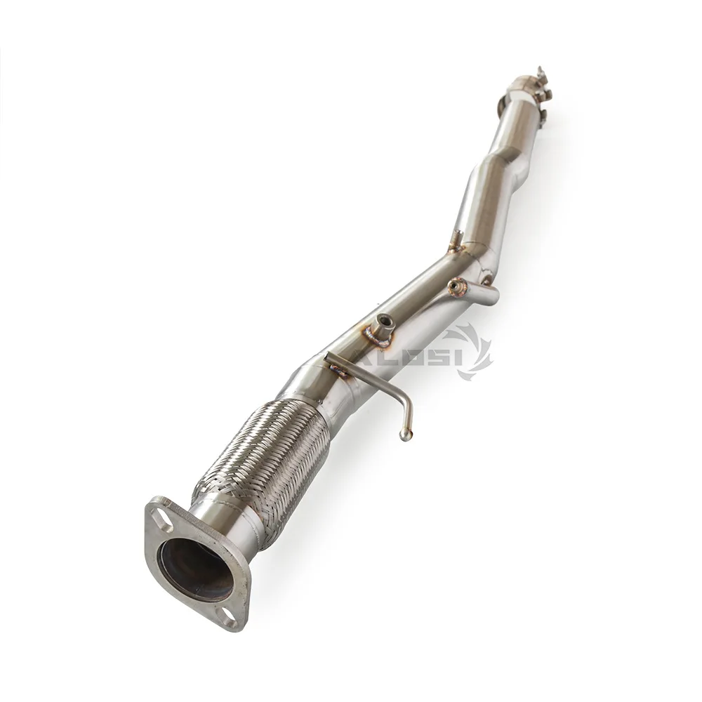 메르세데스-벤츠 GLB35 2.0T 2020-2023 배기 파이프 중간 교체 OPF 배기 호환