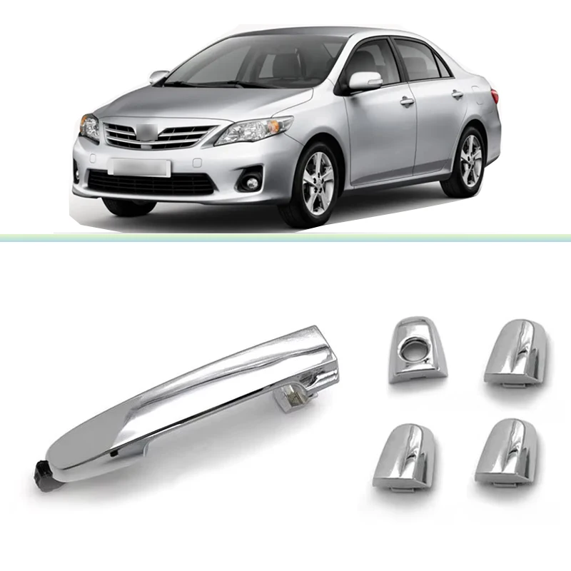 

Suitable for 07-13 Toyota Corolla door outer handle door handle outer buckle accessories