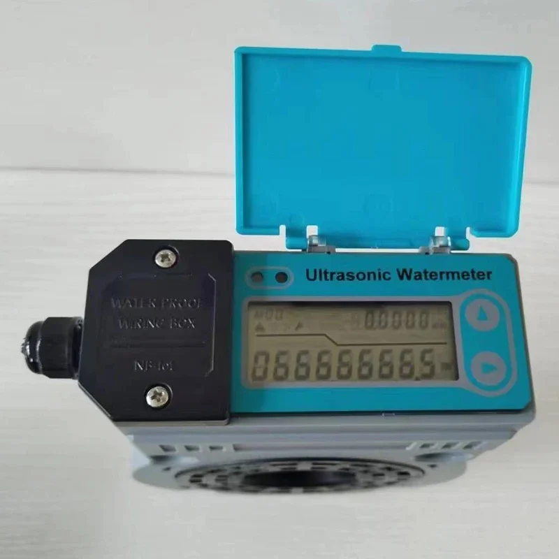 

Sandwich-type Ultrasonic Water Meter ASW-1-K DN50 65 80 100 for Agricultural Irrigation and water resources monitoring