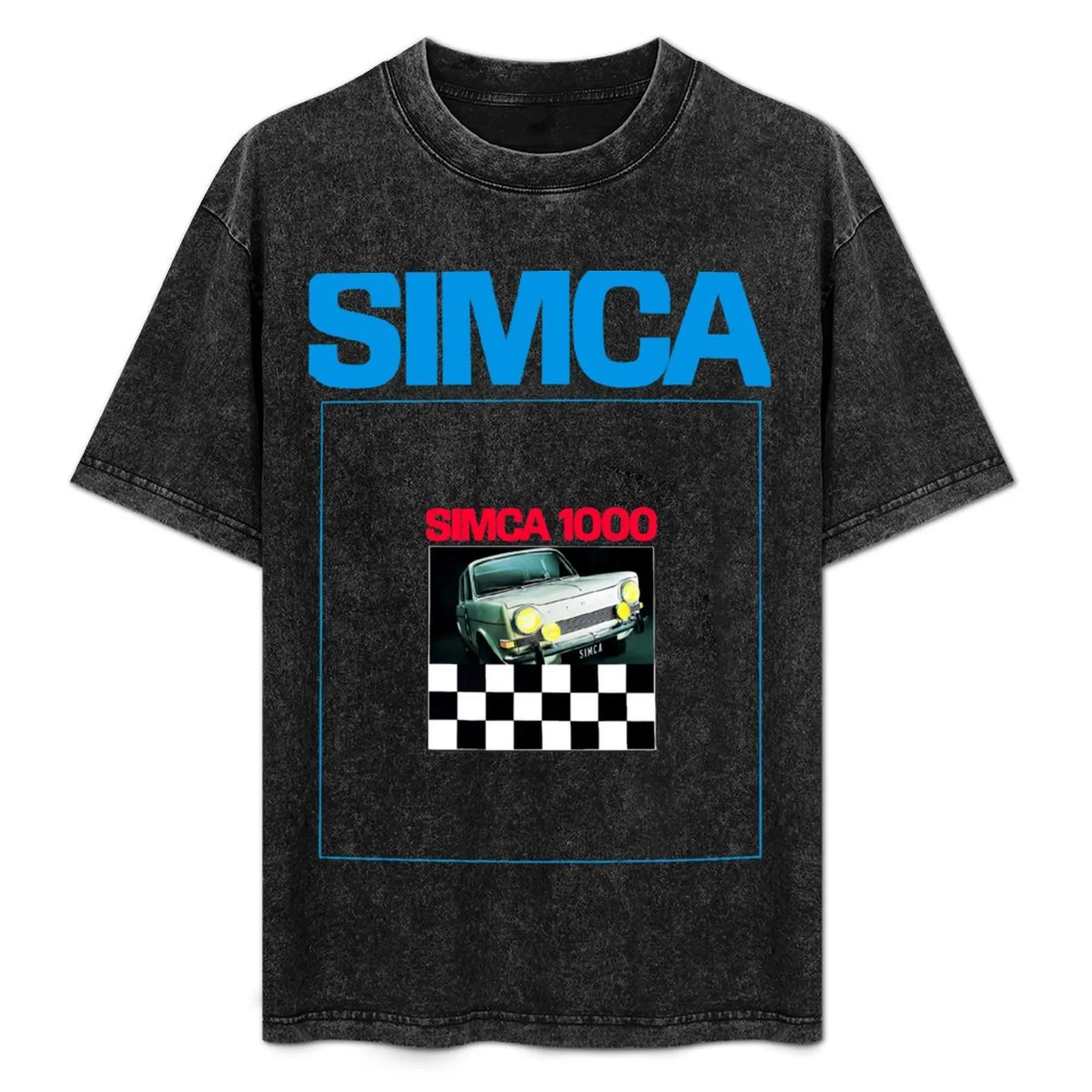 SIMCA 1000- BROCHURE T-Shirt Lightweight Cooling Short Sleeve Tee