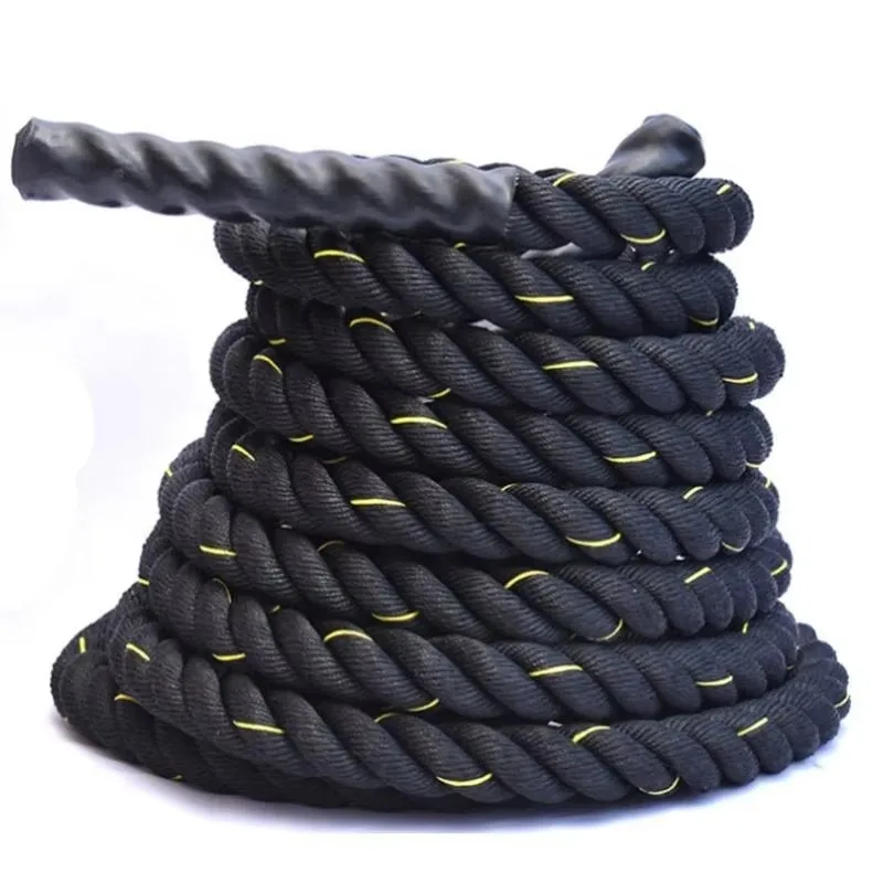 Battle Rope Weighted Jump Design Home Outdoor Dual Use For Muscle Training And Fitness Workout New Arrival