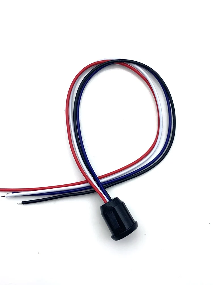 USB Connector Type-C 4Pin Welding Wire Female Waterproof Female Socket Rubber Ring High Current Fast Charging port