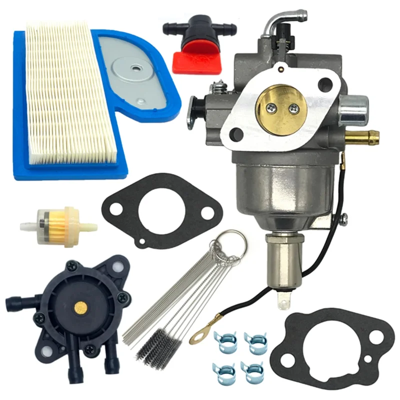 

ABMH-15003-7037 Carburetor Kit For AM130923 AM130924 AM130925 Lawn Tractor Engine With Fuel Pump Air Filter