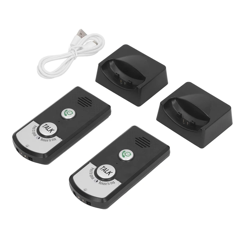 

Беспроводной домофон, дверной звонок, домофон на дальность 1000 м, двустороннее аудио, голосовой передатчик и приемник для больницы, отеля, дверной звонок