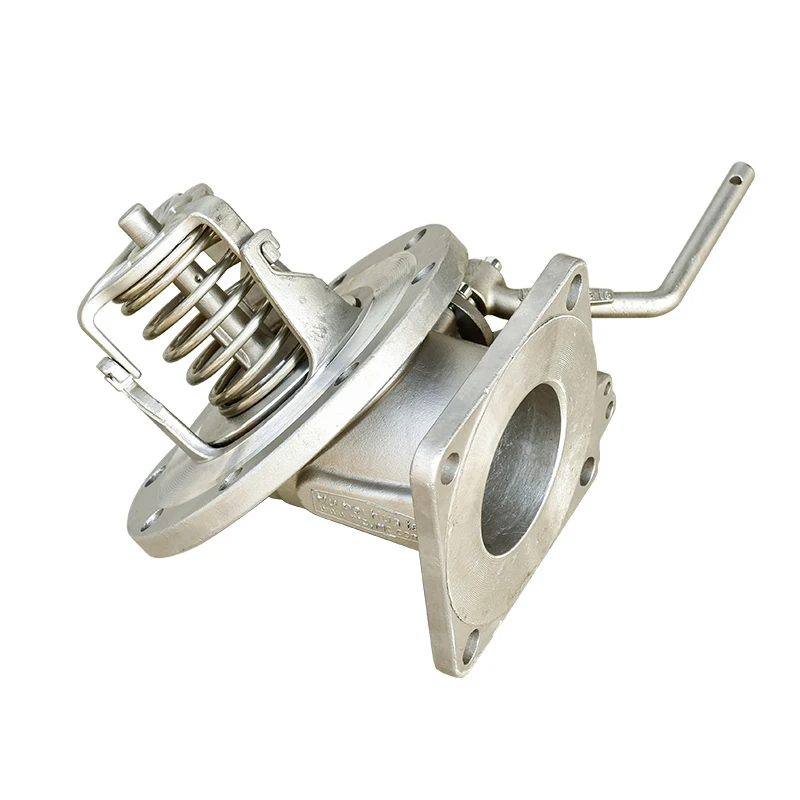 

Factory Direct Sale Stainless Steel Manual Emergency Shut-off Valve For Tank Trucks