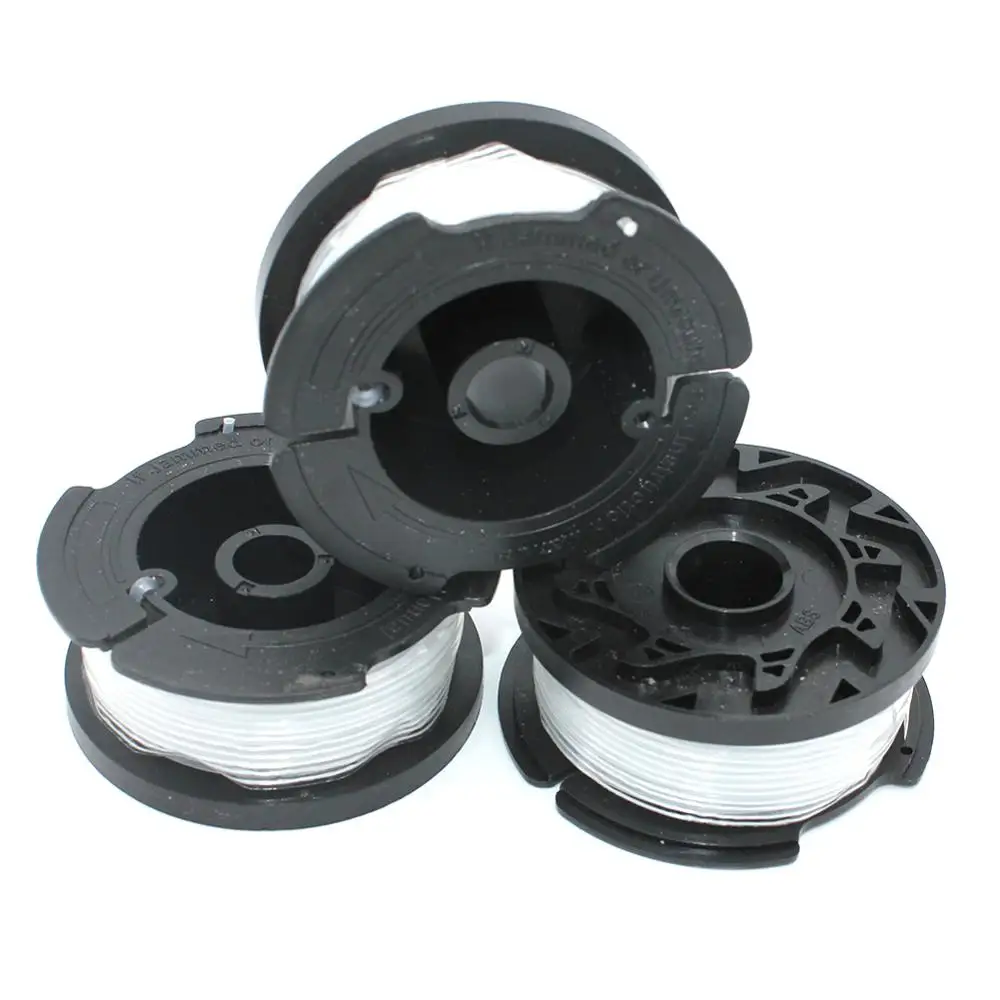 Carretel e Linha Fit para Black & Decker GLC13 3PK GLC1423 GLC2000 GLC2500 GLC3000 GLC3630L GLC120 GLC14 GLC1423 GLC1823L GLC1825
