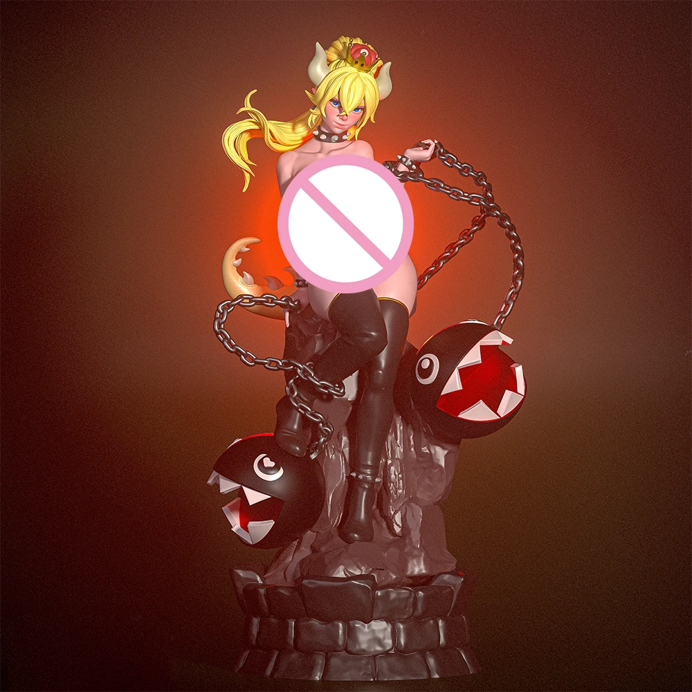 

1:24 Beautiful Princess Girl NSFW 3d Print Resin Toy Kit Gk Unpainted Figurine WaiFu Diy Unassembled Statue Figures Model Toys