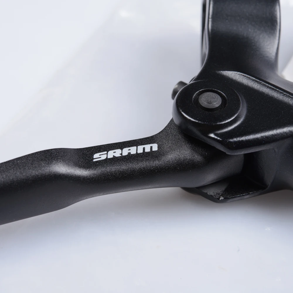 SRAM 11.5018.004.032 Lever Assembly, Aluminum lever, Black (assembled, no hose) -Level