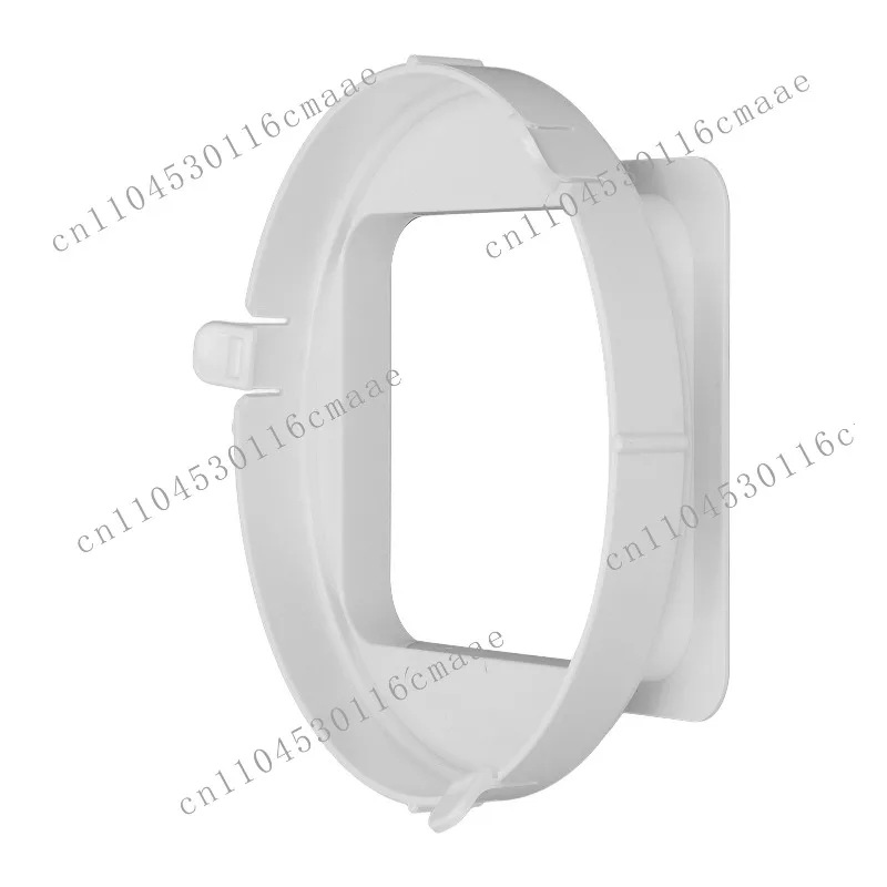 

NEW Conditioner Exhaust Hose Connector Adapter Coupler Square Exhaust Duct Interface for 1P KY35 Mobile Conditioning