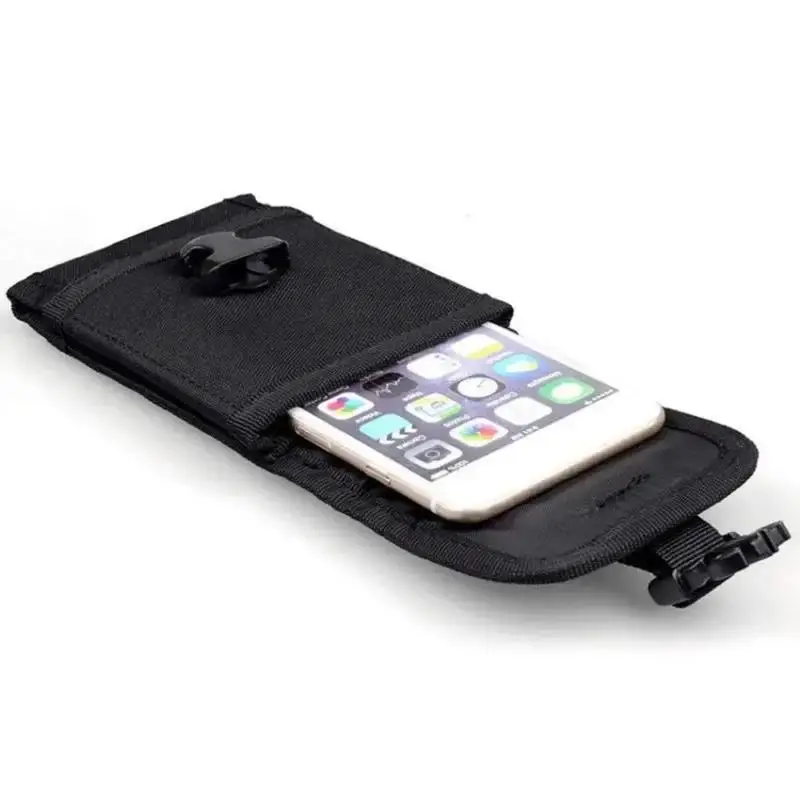 حقيبة الهاتف المحمول الجديدة الصغيرة في الهواء الطلق والجري متعددة الوظائف محفظة سفر الخصر العصرية