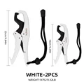 WHITE-2pcs