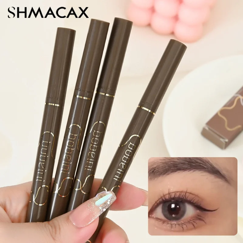 Duurzame Eyeliner Vloeibare Pen Mat Glad Snel Droog Waterdicht Niet Smudging Ultra-Dunne Eyeliner Onderste Wimper Pen Cosmetica Tools