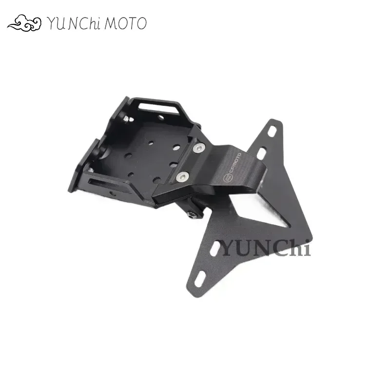 NEW Motorcycle Accessories Rear Tail Tidy Fender Eliminator Kit License Plate Holder Fit For CFMOTO 675SR 675SR-R