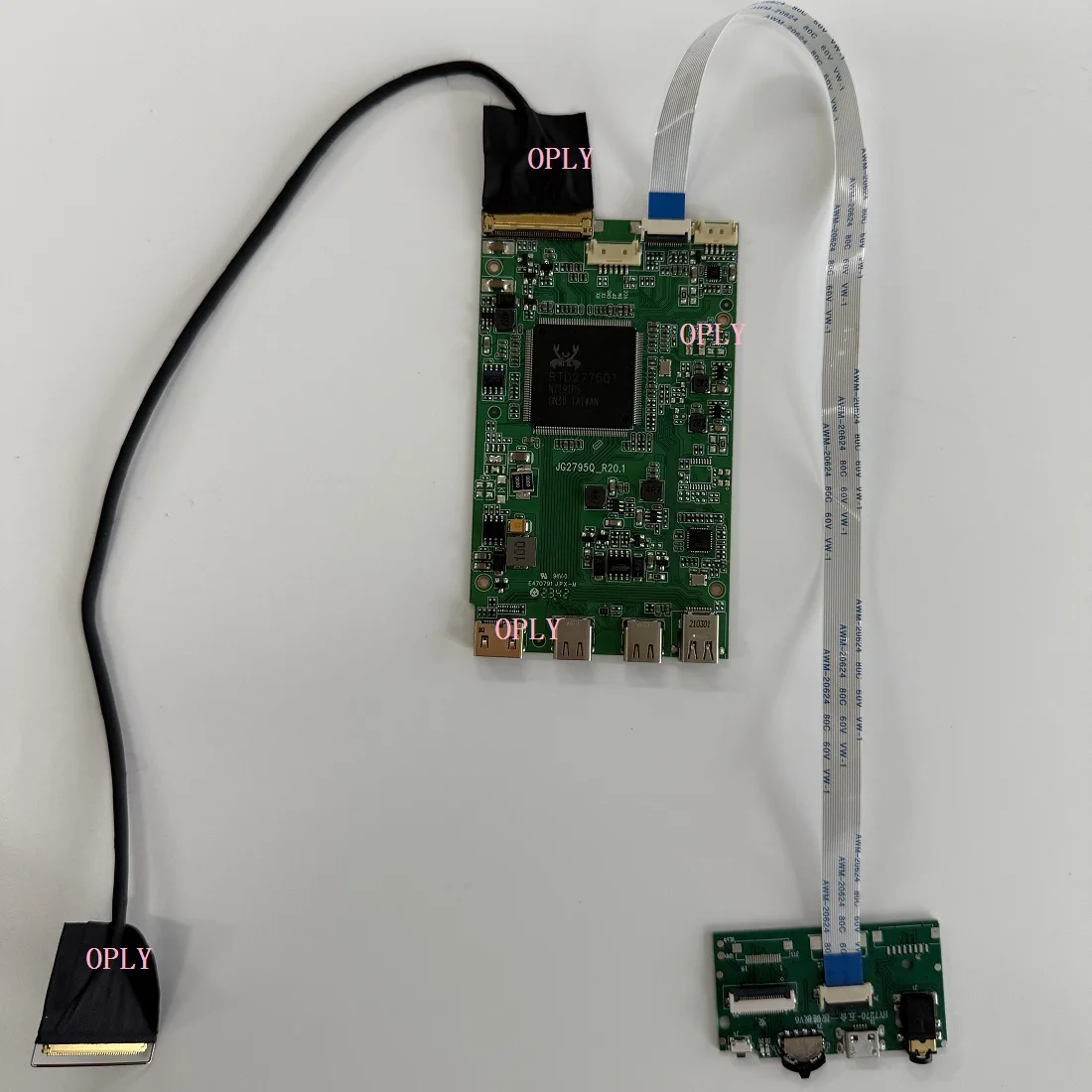 

4K HDMI-compatible type-C LCD driver board kit for B133ZAN01 B133ZAN02 13.3" 3840X2160 LED 2160p panel screen monitor LED