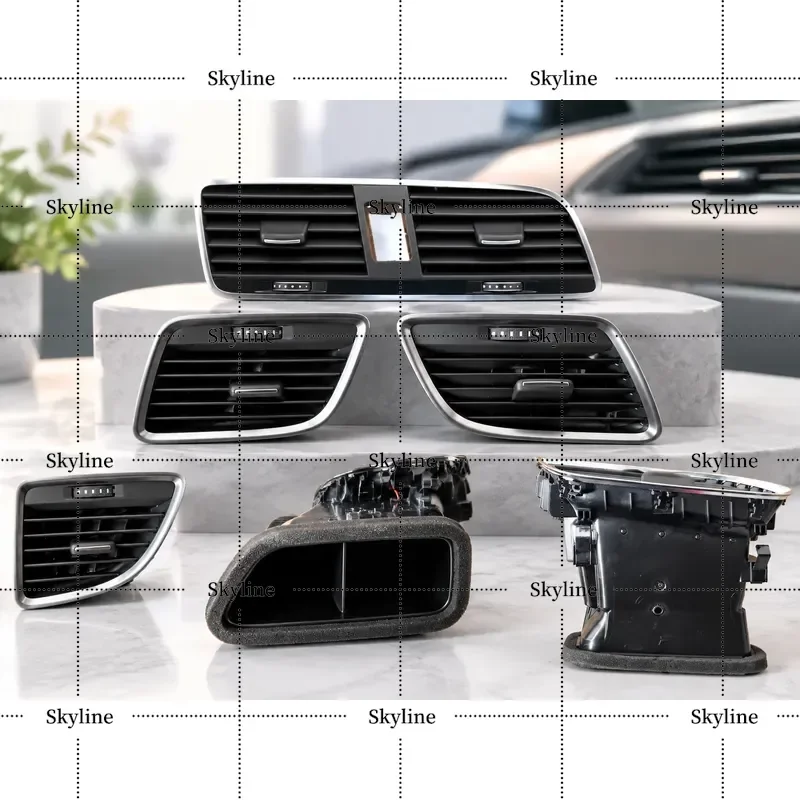 Car Dashboard Air Conditioning Vent Ventilation Grille 8UD820902 For Audi Q3 2012 2013 2014 2015 2016 2017 2018