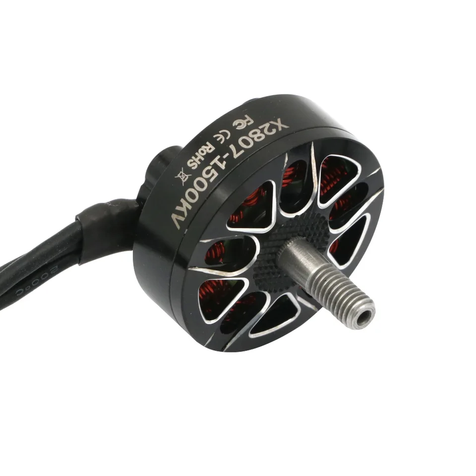 Motor Sin Escobillas DYS X2807 Para Drones FPV | 1300KV, 1500KV O 1700KV | 6S Y Hasta 1400W | Pack De 4 Unidades