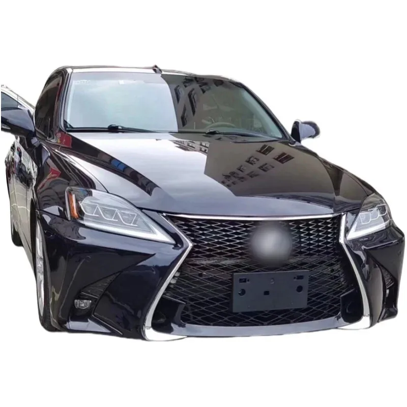 سيارة الوفير مجموعة مصابيح أمامية طقم الجسم IS250 سلسلة أجزاء الجسم عالية الجودة 2013-2015 Es350 Es300h المصد الأمامي