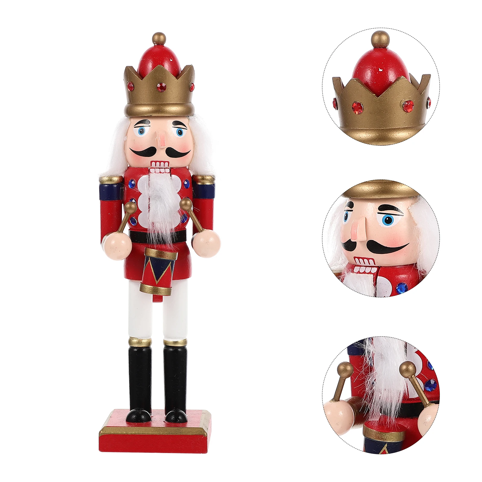 

Decorate Nutcracker Soldier Christmas Decoration Wood Nutcrackers Decorations