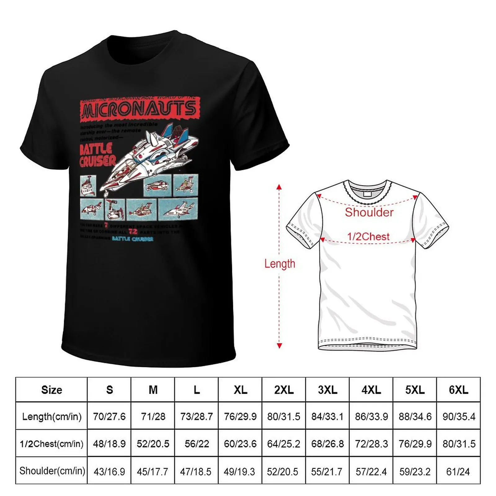 MICRONAUTS TOY ADVERT T-Shirt summer clothes boys whites aesthetic clothes mens t shirts top quality