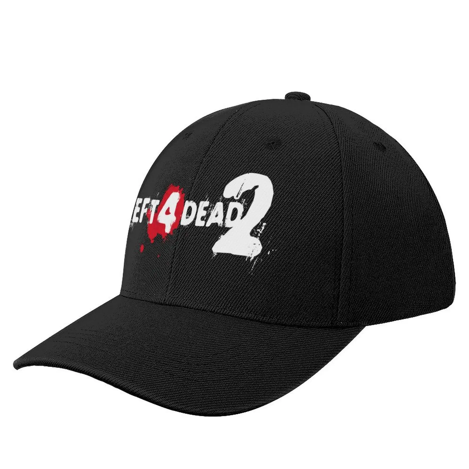 LEFT 4 DEAD 2 LOGO Baseball Cap sun hat Uv Protection Solar Hat Beach Bag party Hat Woman Hats Men's