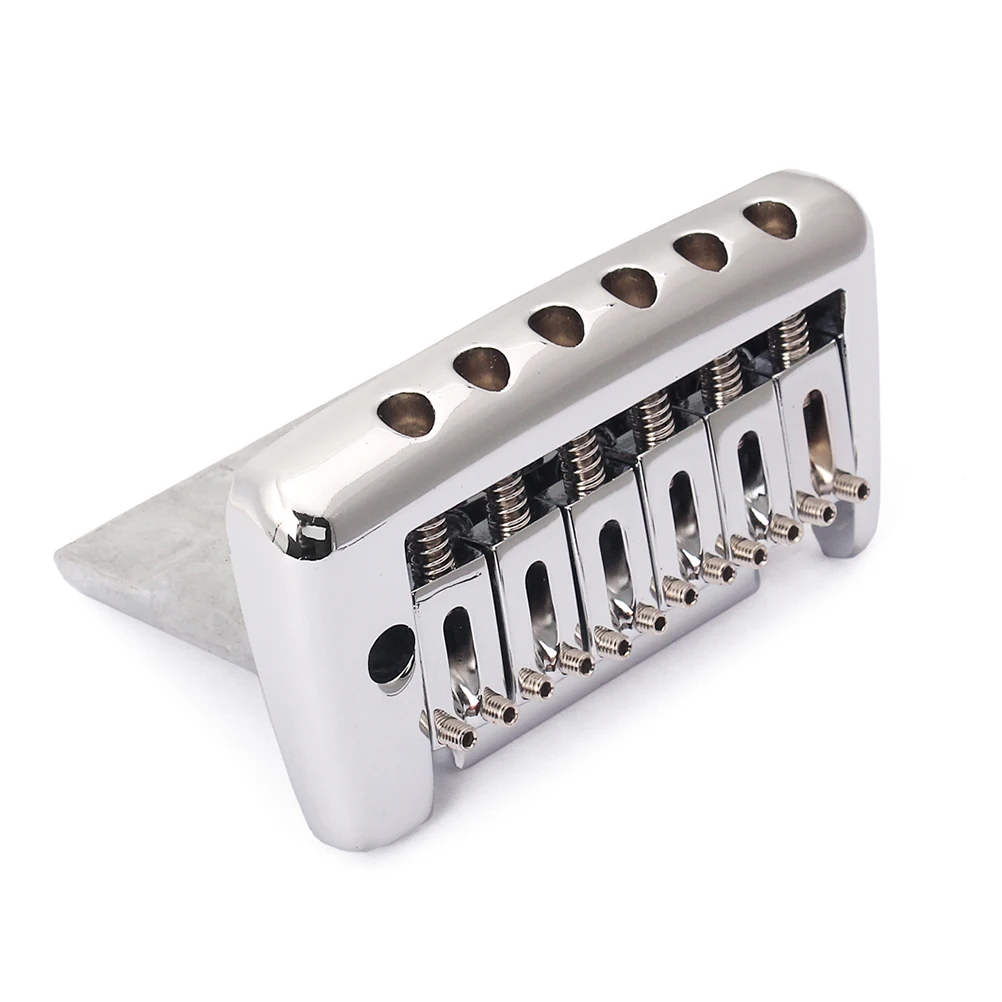 

Система вибрато, одиночный гитарный бридж тремоло, 6-струнные электрические аксессуары GA208, сменная металлическая отделка, тестирование высокого качества