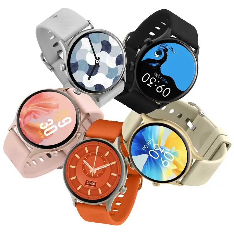 Stylish Smart Watch for Men Women Wrist Smart Watch with 1.39