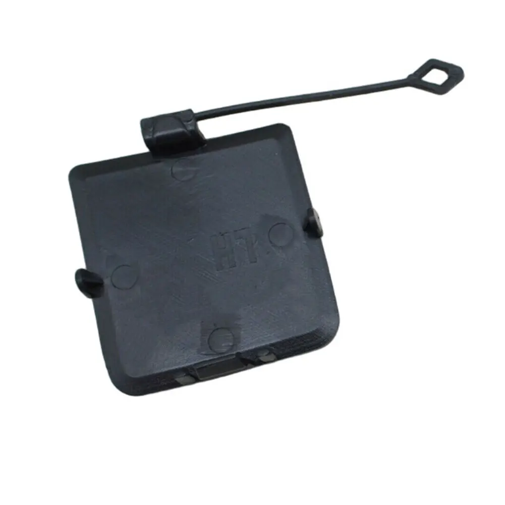 For BMW For X1 For E84 2009 2012 Tow Hook Cover Replacement OEM 51122990609 51122990610 ABS Black Left Right Side