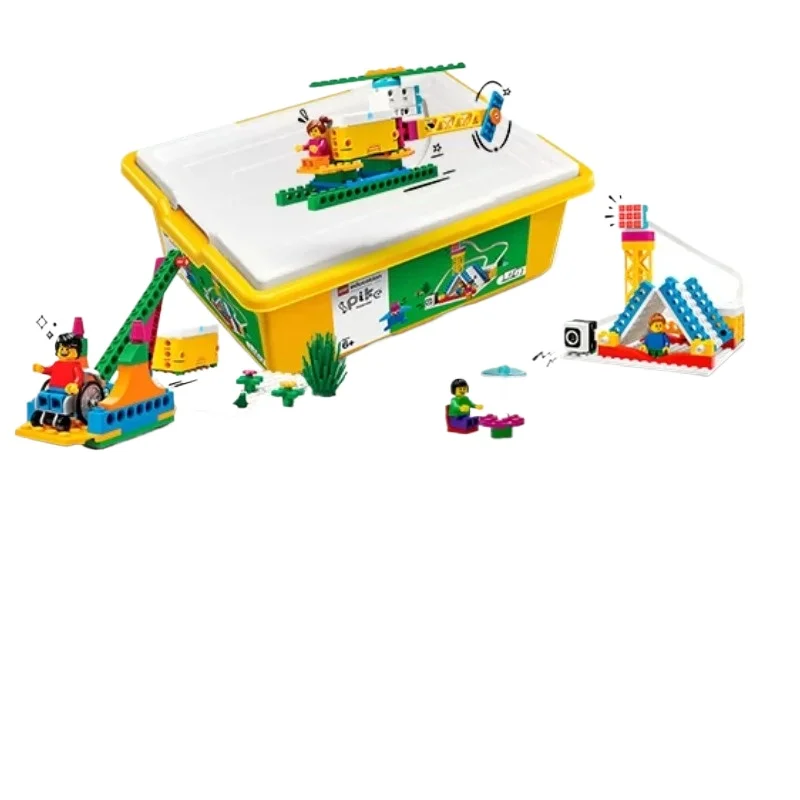 Basic set programming building block assembly educational toys