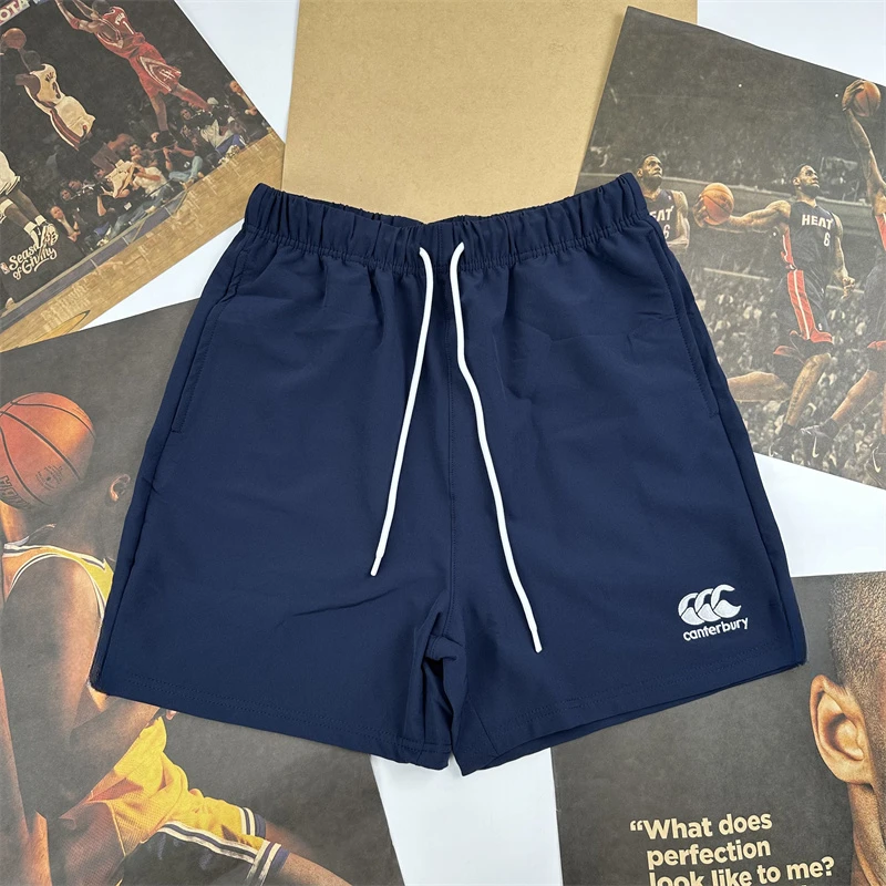 Cotton Rugby Sports Quick-drying Shorts Connor Bailey Summer Loose Breathable Sweat-absorbing American Running Shorts Men