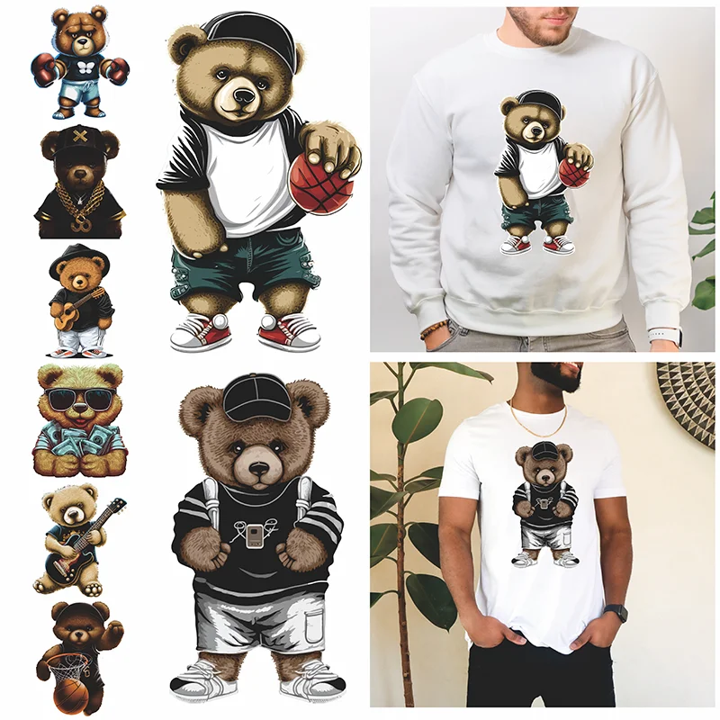 Cartoon Bear Patter…