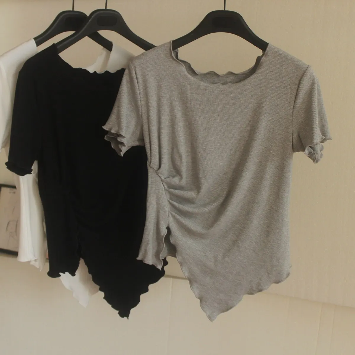 Modern Dance Uniform Top Women's Classical Dance Teacher Professional Training Performance Clothing Commute Style Korean Version
