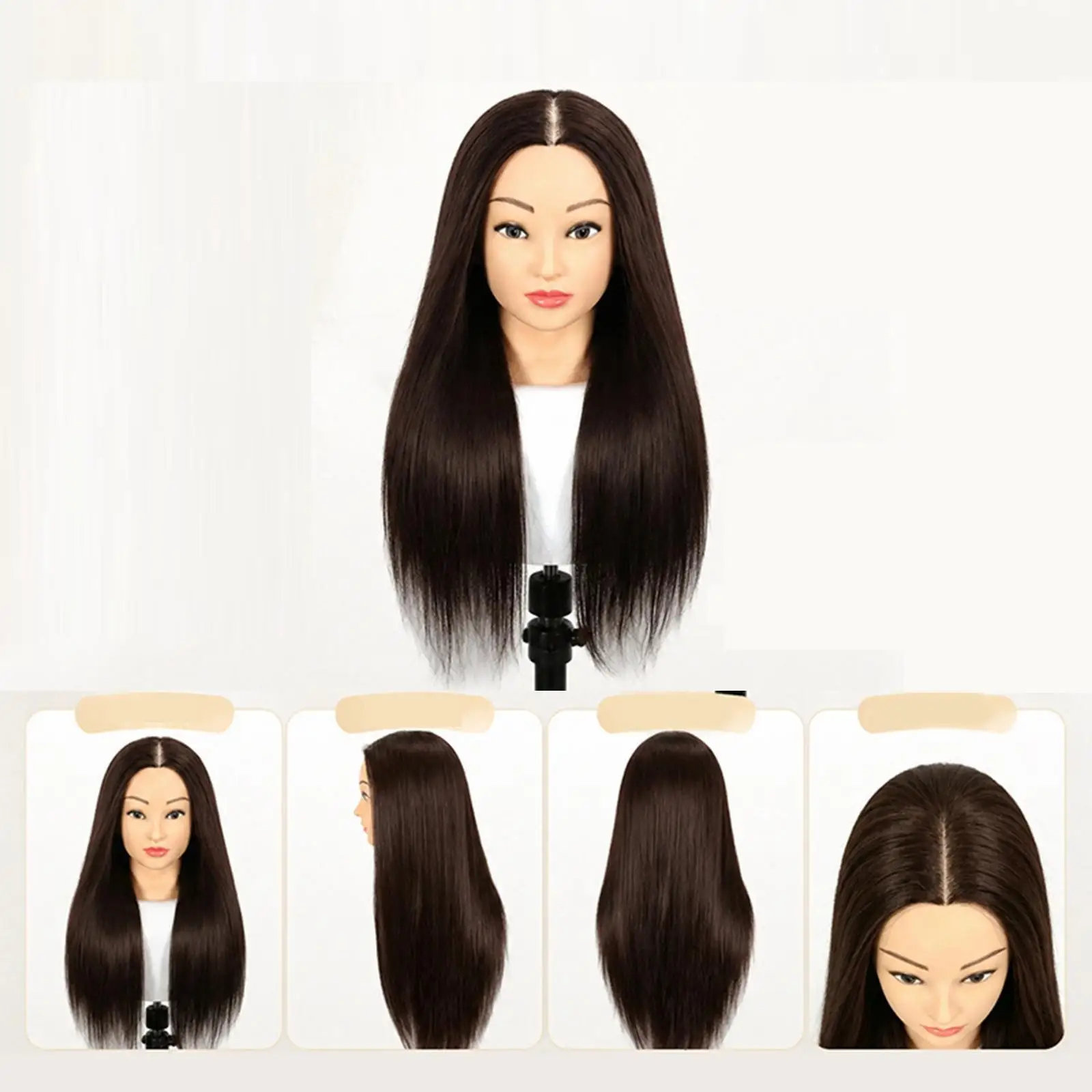 Styling Head for Hairdressing Students Training Tool for Self Learning