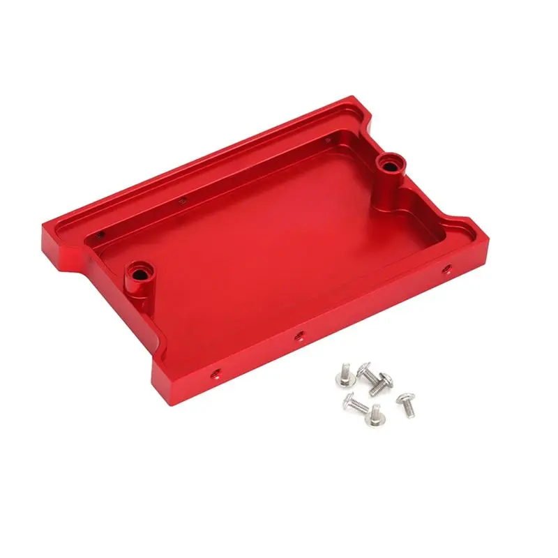 

A19Q-RC Car Upgrade Rear Bin Rear Tail Plate Kit For 1/12 MN99S MN98 RC Car Accessories
