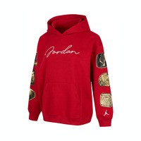 NIKE 2025 Women's AS W J BRKLN FLC PO GFX Knitted Hoodie HJ0203-687