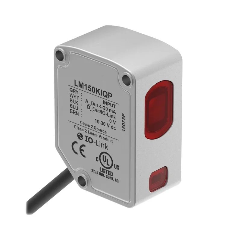 Compact high-precision measurement sensor