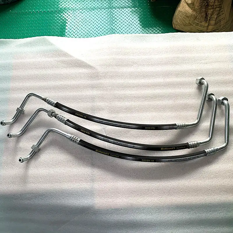 For Linde Forklift Spare Parts Hose Assembly 3514410802 | OEM Genuine Replacement Flexible Formed Hose
