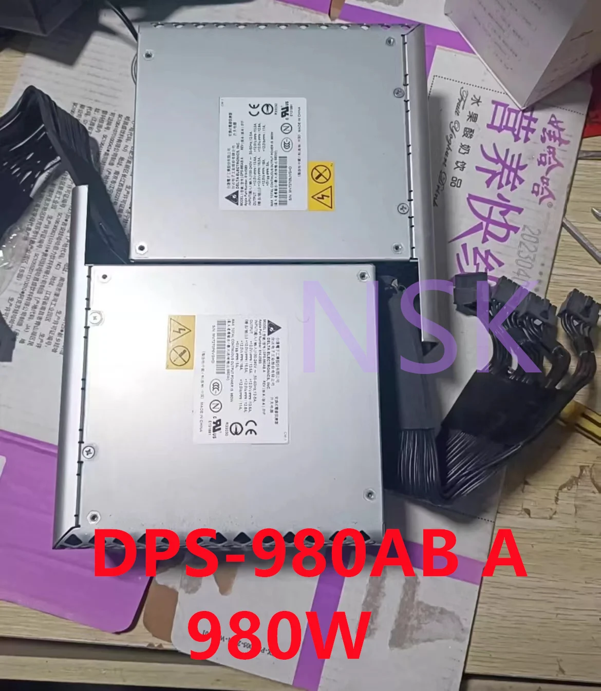 

Original 980W Switch Power Supply Adapter DPS-980AB A API6PC01 614-0383 For Ma970 A1186 MacPro MA356 Server 100% Test OK