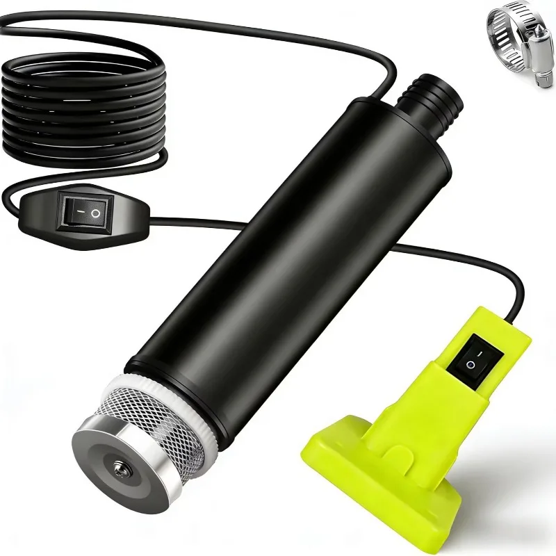 

Portable Cordless Submersible Pump for Makita/Milwaukee/Ryobi 18/20V Lithium Batteries Multi-purpose Submersible Pump for Garden