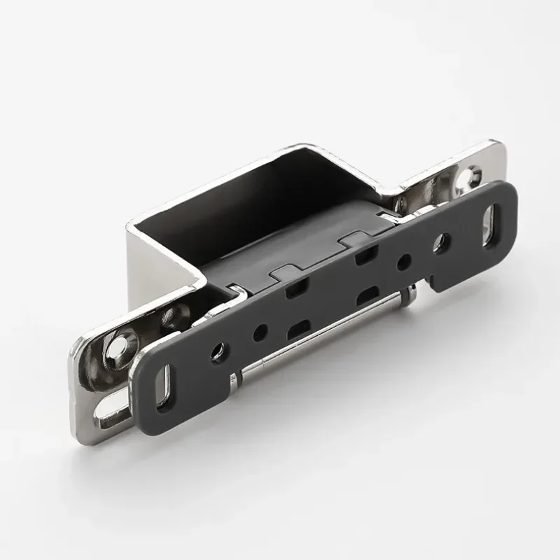 GSTARAM 보이지 않는 문짝 3D 조정 가능한 힌지 숨겨진 프레임, 매우 좁은 가장자리 미니멀리스트 문짝 디자인, 숨겨진 힌지