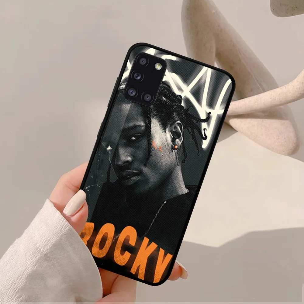 A-Asap Rapper R-Rocky Phone Case For Samsung A 10 11 12 13 20 21 22 30 31 32 40 51 52 53 70 71 72 73 91 13 shell