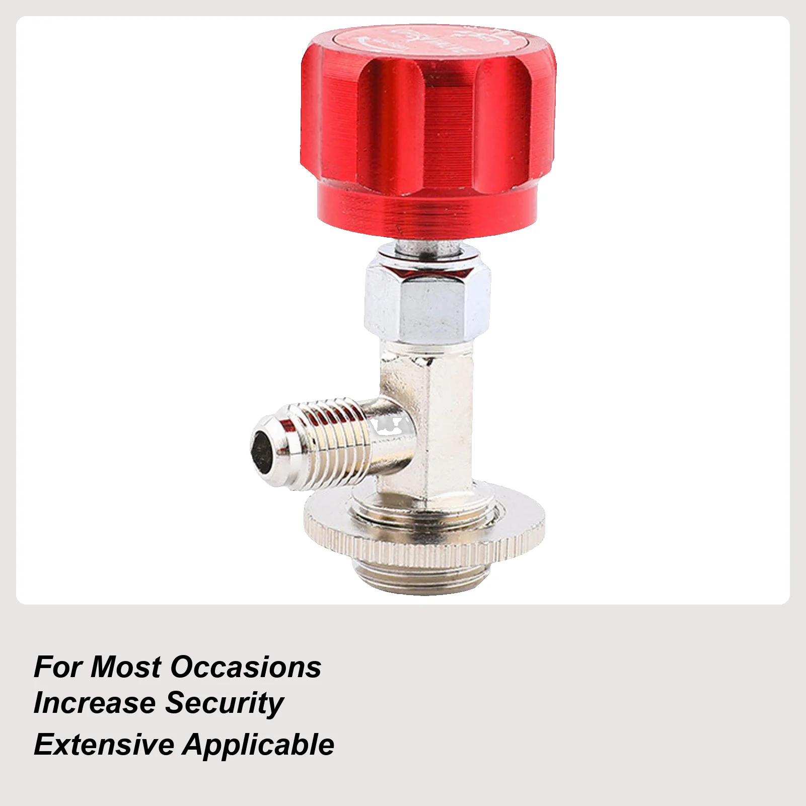 

AC Refrigerant Can Tap Refrigerant Can Opener Adapter Fittings Car Accessories Recharging Refilling Tool For Air Conditioning