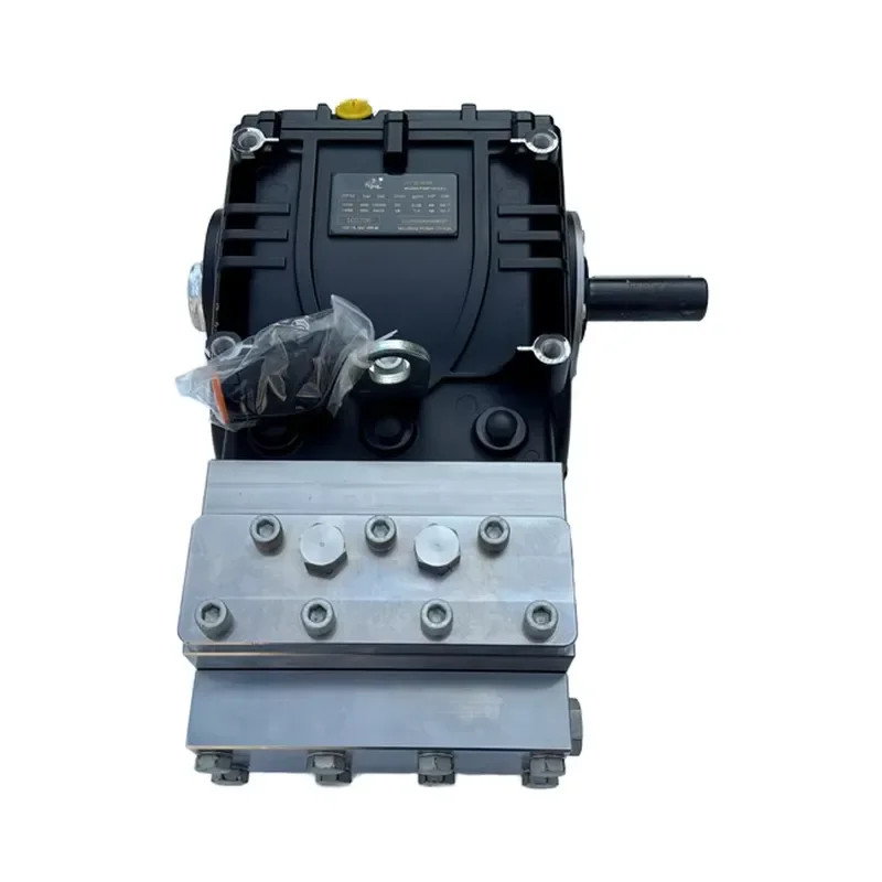 23Lpm 800bar Industrial Leakproof Voltage High Pressure Washer Pump for Oem Customizable