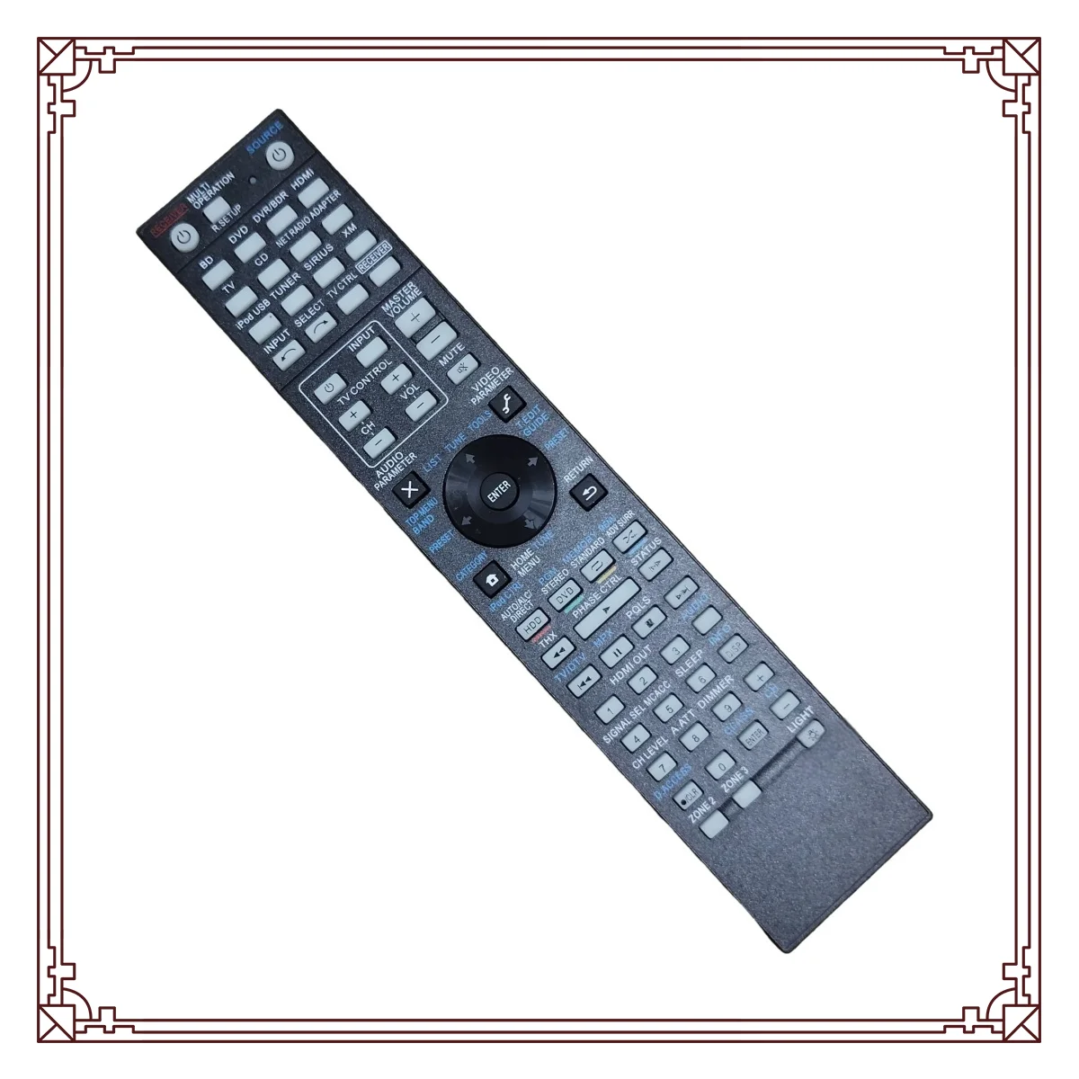 جهاز تحكم عن بعد عالمي جديد لجهاز استقبال Pioneer AV VSX-1120-K VSX-1121-K Elite VSX-33 VSX-32 VSX1120K VSX1121K AXD7591 #3