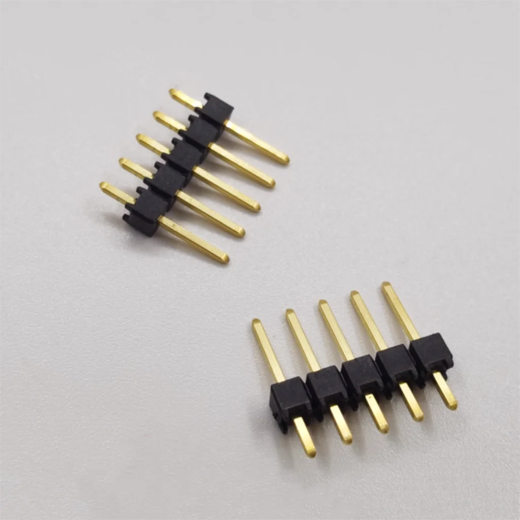 50PCS/LOT TSW-105-07-G-D 2.54MM Double Row 10Pin Connector Male Pin Socket Gold Plated