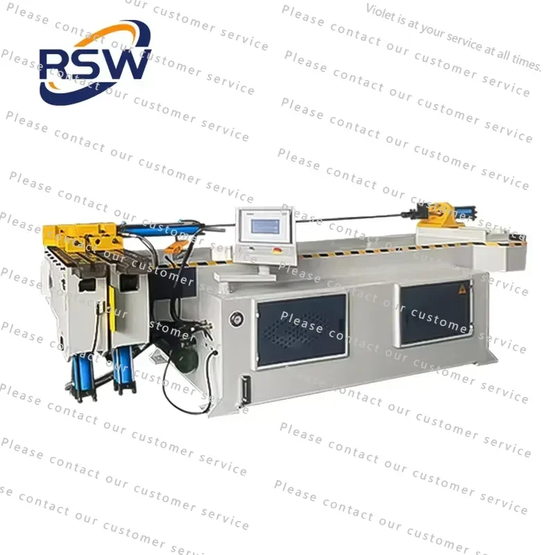 89 Semi-automatic Hydraulic Mandrel Bending Machine, Suitable for Thin-walled Stainless Steel Pipes